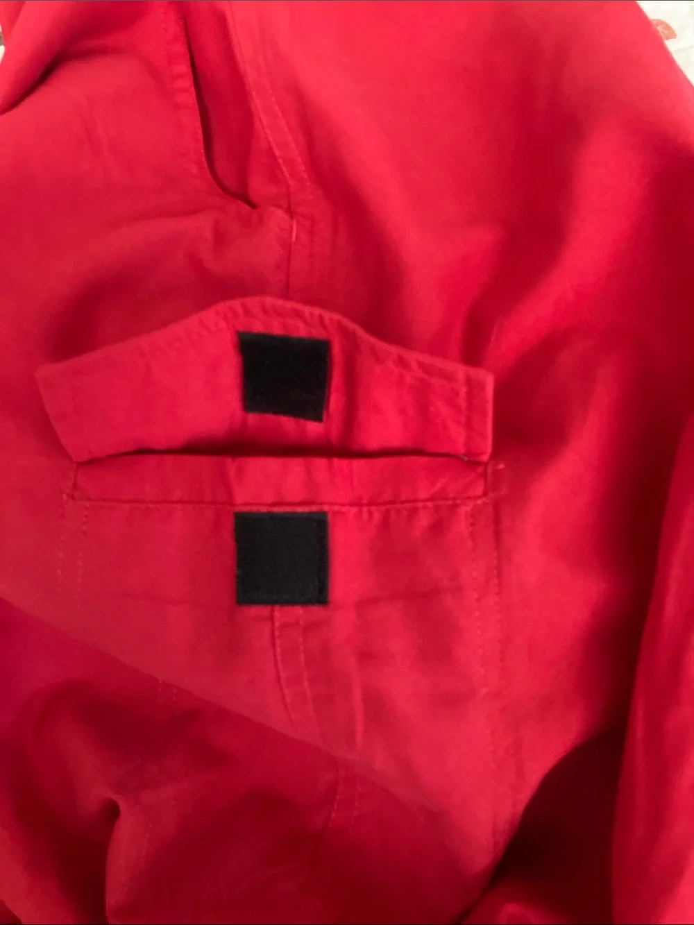 NWT men’s HURLEY international red utility cargo relaxed fit pants size 32 x 32